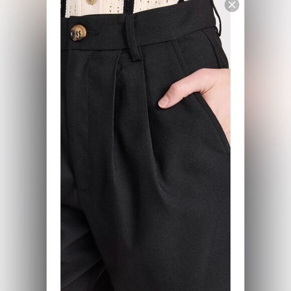 Anine Bing Carrie Black Short NWT - Picture 15 of 16